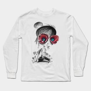 Queen of poppies Long Sleeve T-Shirt